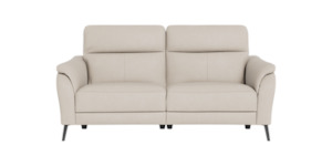 Bailey 2.5 Seater Power Reclining Sofa in Leather