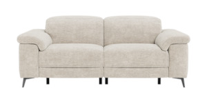 Products: Tate 2.5 Seater Power Reclining Sofa in Fabric