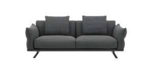 Products: Matteo 3 Seater Sofa in Leather