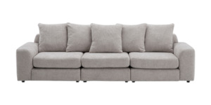 Products: Maddox 4 Seater Sofa in Fabric