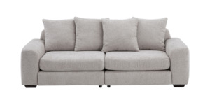 Maddox 3 Seater Sofa in Fabric
