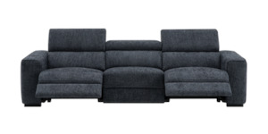 Products: Stevie 3 Seater Power Reclining Sofa in Fabric