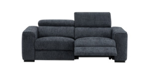 Stevie 2 Seater Power Reclining Sofa in Fabric