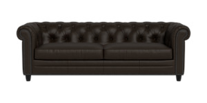 Harrison 3 Seater Sofa in Leather