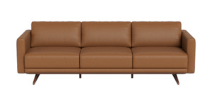 Rubens 3 Seater Sofa in Leather