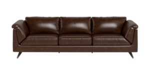 Nash 3 Seater Sofa in Leather
