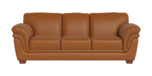 Products: Demi 3 Seater Sofa in Leather