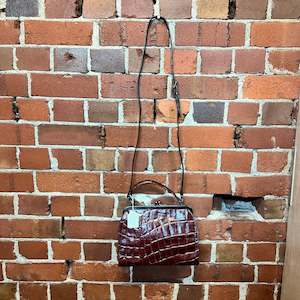 JEAN PAUL GAULTIER 1990's crocodile handbag