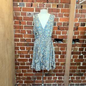 dress: ISABEL MARANT silk dress