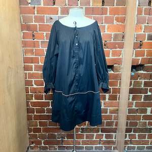 dress: LEE MATHEWS cotton dress