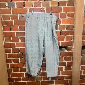 bottom half: MELBOURNE designer cotton pants