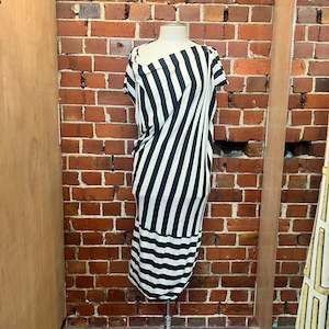 VIVIENNE WESTWOOD striped dress