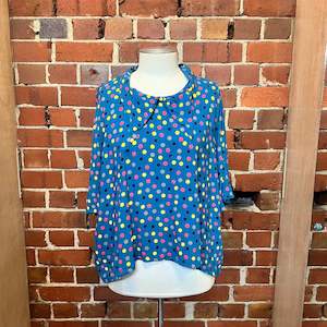 top half: ZAMBESI BNWT polka dot top