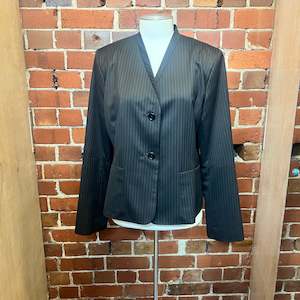 outer: ZAMBESI BNWT pinstriped jacket
