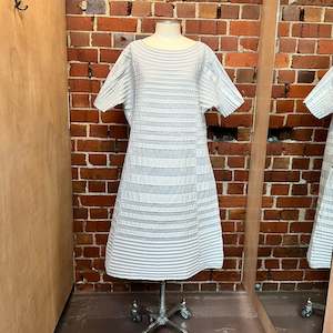 Japanese: ISSEY MIYAKE pleated dress