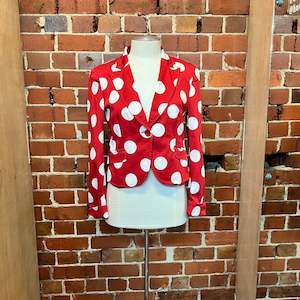 Moschino 1: MOSCHINO Polka-dot jacket