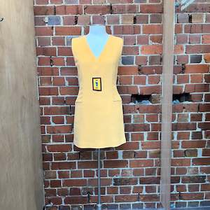 Moschino 1: MOSCHINO 1990'S "On/ Off" patch mini dress