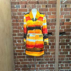 Moschino 1: MOSCHINO 1990'S Paint Drip suit