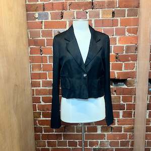 MARTIN MARGIELA MM6 linen jacket