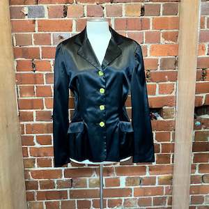 Moschino 1: MOSCHINO satin jacket