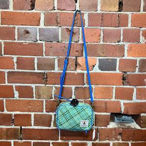 Vivienne Westwood: VIVIENNE WESTWOOD x HARRIS TWEED cross-body bag