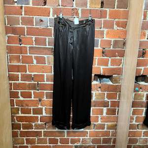 Martin Margiela: MARTIN MARGILEA 1990's satin trousers