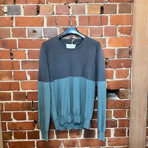 Martin Margiela: MARTIN MARGILEA 2 tone jumper