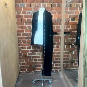 Martin Margiela: MARTIN MARGIELA velvet half coat