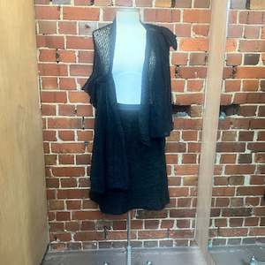 MARTIN MARGIELA 2004 mohair 2 piece set