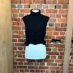 Martin Margiela: MARTIN MARGILEA "miss Deanna' 1990's wool top