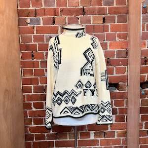 MASUDA 1980's Japanese designer jumper