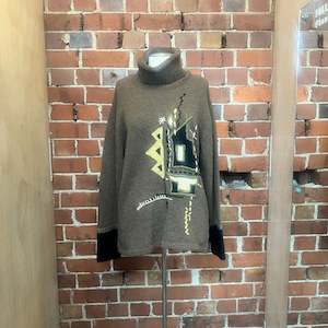 MATSUDA 1980's Japanese wool jumper