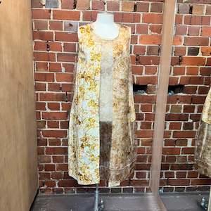 Japanese: COMME DES GARCONS triple layer dress