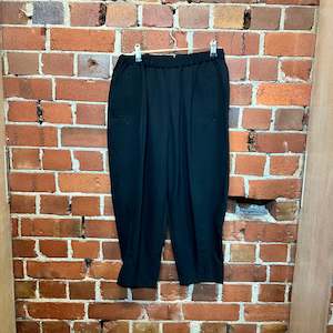 Japanese: COMME DES GAROCNS cropped trousers