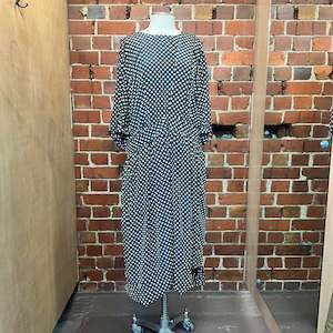 COMME DES GARCONS polka dot dress