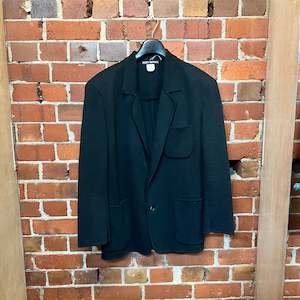 ISSEY MIYAKE 1980's wool blazer