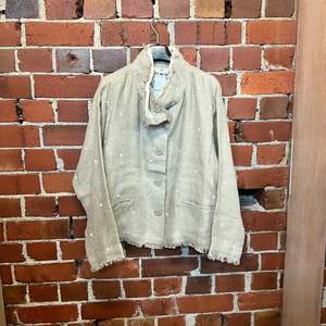 Products: ISSEY MIYAKE 1980'S linen jacket