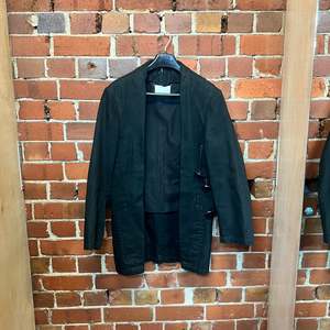 Products: MARGIELA CANVAS FOLDED BACK LAPELS JACKET 2001