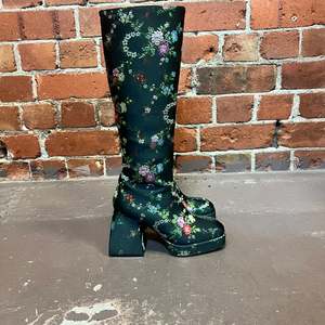 NODALETTO Italian fabric boots
