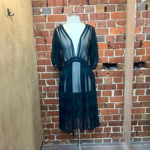 Products: ZAMBESI silk tartan dress