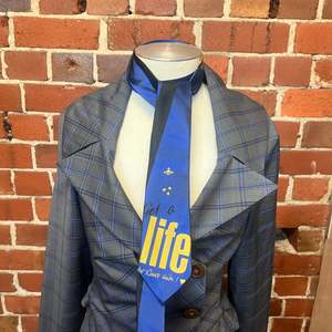 VIVIENNE WESTWOOD 'Get a Life' tie
