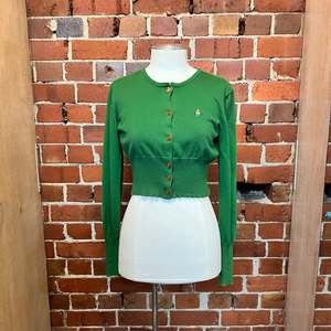 VIVIENNE WESTWOOD crop cardy