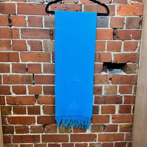 VIVIENNE WESTWOOD wool scarf