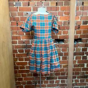 Vivienne Westwood: VIVIENNE WESTWOOD tartan mini dress