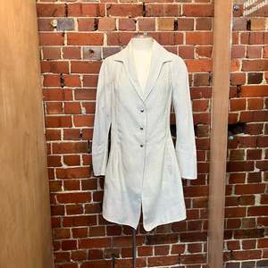 VIVIENNE WESTWOOD linen pirate jacket