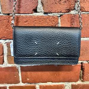 Martin Margiela: MARTIN MARGIELA leather wallet bag