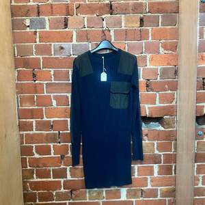 SACAI army jumper dress