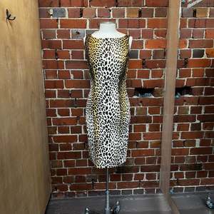 MOSCHINO Leopard dress