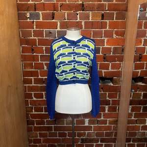Moschino 1: MOSCHINO 1990's crochet cardigan