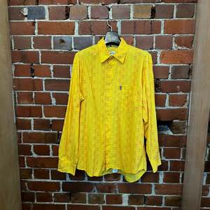 MOSCHINO 1990's typefont shirt